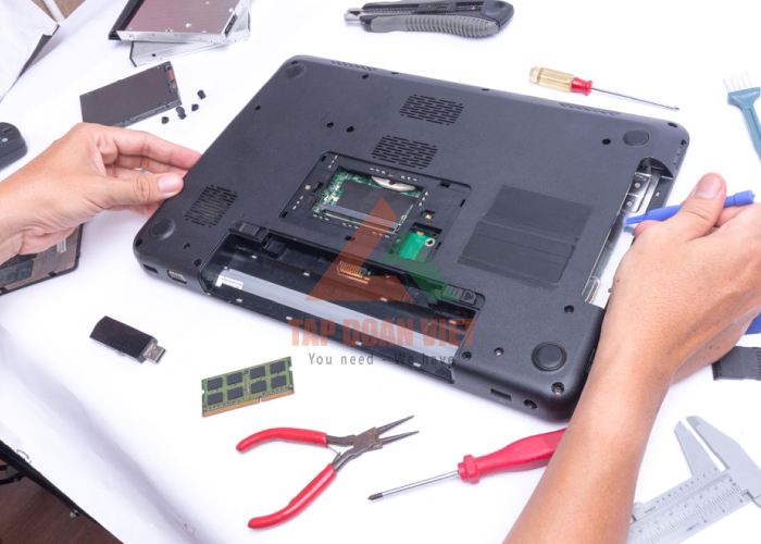 Tự học sửa chữa máy tình laptop